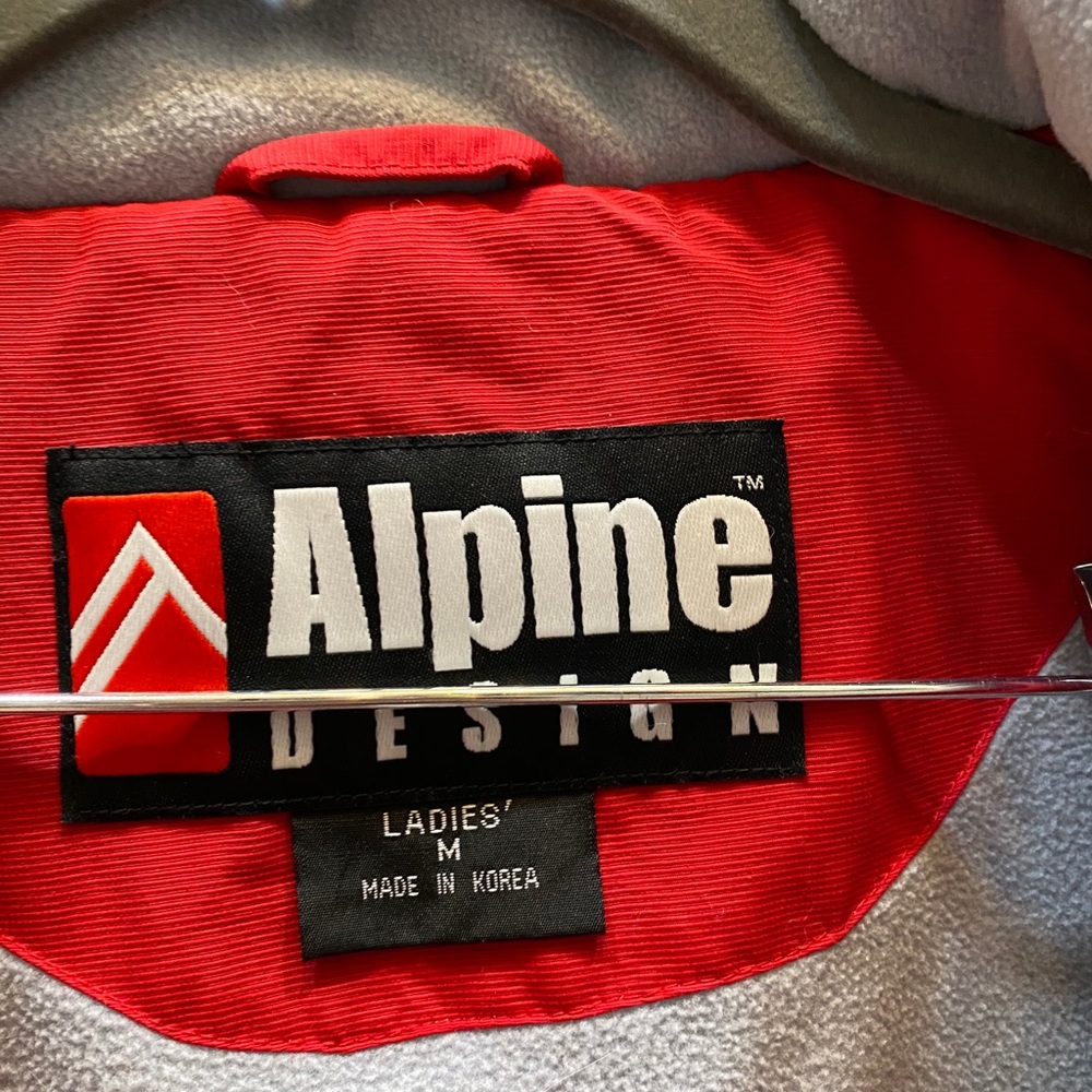 Alpine Design Ski Jacket - Picture 3 of 9